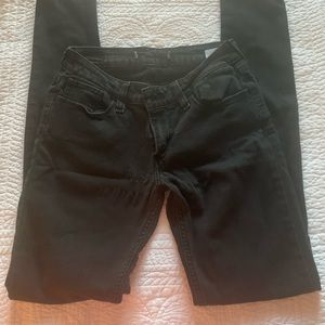 Levi Black jeans